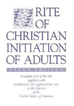 Paperback Rite of Christian Initiation of Adults Book