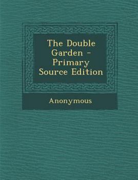 Paperback Double Garden Book