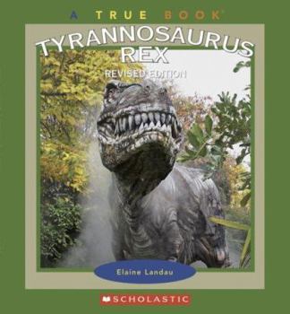Paperback Tyrannosaurus Rex Book