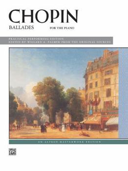 Paperback Chopin -- Ballades (Alfred Masterwork Edition) Book