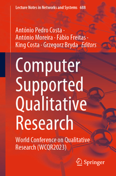 Paperback Computer Supported Qualitative Research: World Conference on Qualitative Research (Wcqr2023) Book