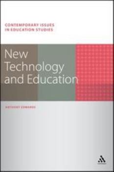 Paperback New Technology and Education Book