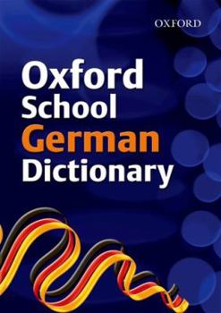 Paperback Oxford School German Dictionary. Editorial Manager, Valerie Grundy Book
