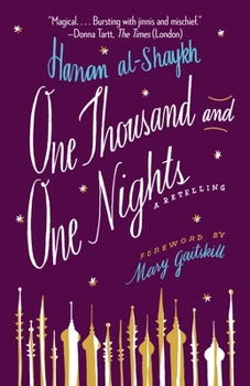 Paperback One Thousand and One Nights: A Retelling Book