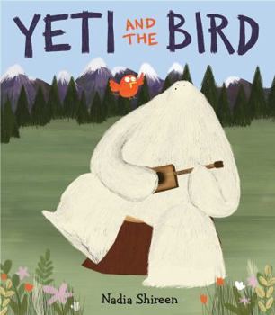 Hardcover Yeti and the Bird Book