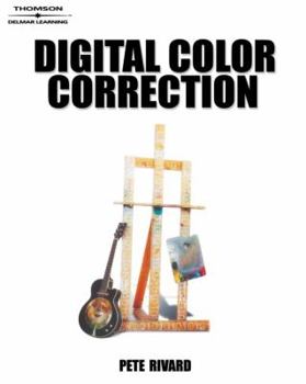 Paperback Digital Color Correction Book