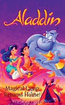 Paperback ALADDIN Magical Lamp Returns Home! Book