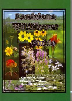 Hardcover Louisiana Wildflower Guide Book