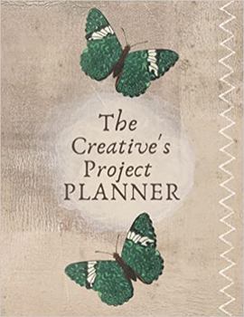 Paperback The Creative's Project Planner: DIY Crafting Journal Book