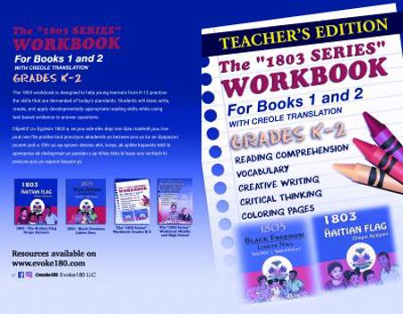 Paperback 1803 Series Workbook K-2 (Teacher's Edition): For Books 1 and 2 Book