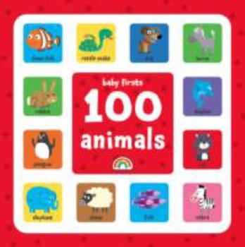 Hardcover First 100 Animals Book