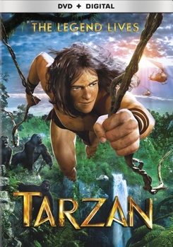 DVD Tarzan Book