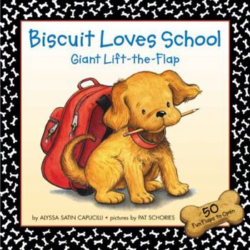 Board book Biscuit Loves School Giant Lift-The-Flap Book