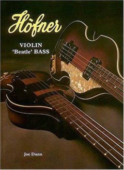 Hardcover Hofner Violin Beatle Bass Book