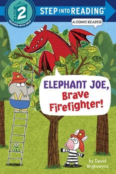 Paperback Elephant Joe, Brave Firefighter! Book