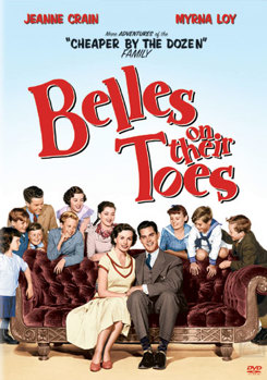 DVD Belles On Their Toes Book