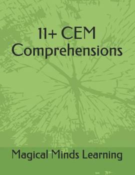 Paperback 11+ Cem Comprehensions Book