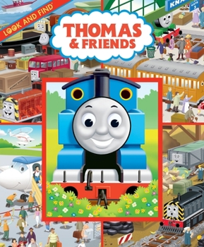 Hardcover Thomas & Friends: Look and Find Book