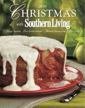 Hardcover Christmas with Southern Living 2009 Book