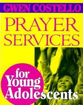 Paperback Prayer Services for Young Adolescents Book