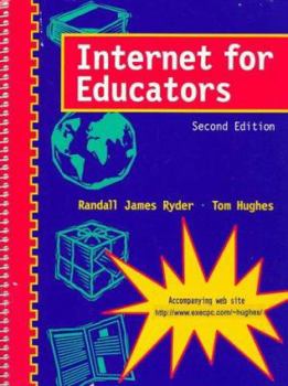 Spiral-bound Internet for Educators Book