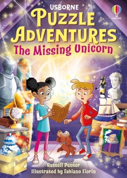 Paperback The Missing Unicorn Book