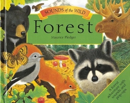 Hardcover Sounds of the Wild: Forest Book