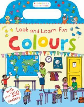 Paperback Look and Learn Fun Colours Book