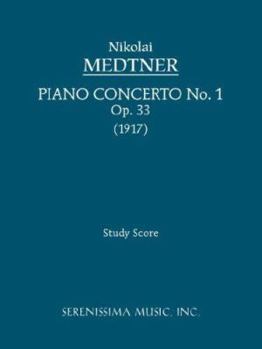 Paperback Piano Concerto No.1, Op.33: Study score Book