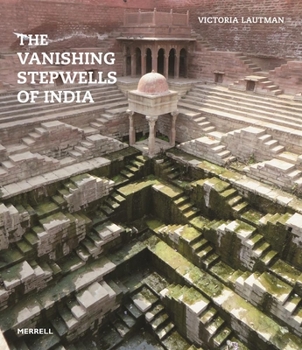 Paperback The Vanishing Stepwells of India Book