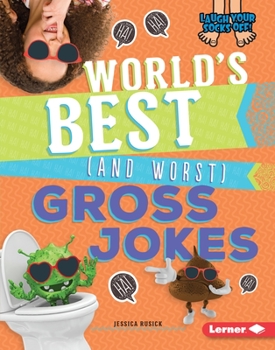 Library Binding World's Best (and Worst) Gross Jokes Book