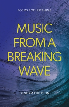 Paperback Music From A Breaking Wave Book
