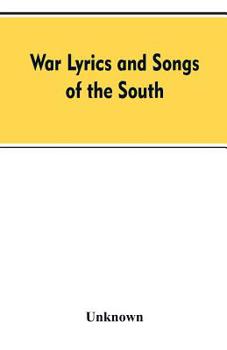 Paperback War Lyrics And Songs Of The South Book