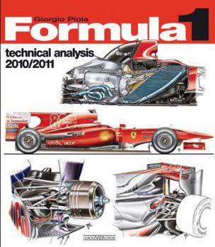 Paperback Formula 1 Technical Analysis Book