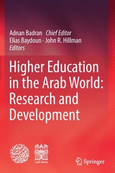 Paperback Higher Education in the Arab World: Research and Development Book