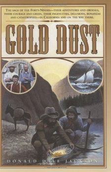 Hardcover Gold Dust Book