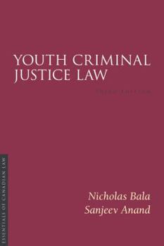 Paperback Youth Criminal Justice Law, 3/E Book