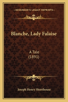 Paperback Blanche, Lady Falaise: A Tale (1891) Book