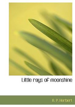 Paperback Little Rays of Moonshine [Large Print] Book