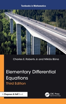 Hardcover Elementary Differential Equations Book