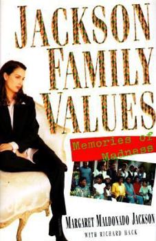 Hardcover Jackson Family Values: A Private Diary Book