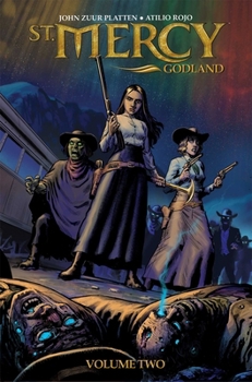 Paperback St. Mercy: Godland Book