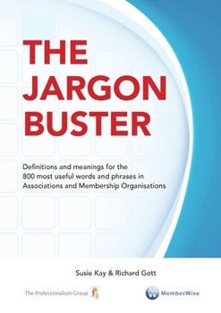 Paperback The Jargon Buster Book