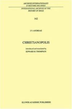 Hardcover Christianopolis Book