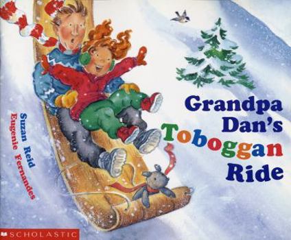 Paperback Grandpa Dan's Toboggan Ride Book