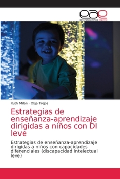 Paperback Estrategias de enseñanza-aprendizaje dirigidas a niños con DI leve [Spanish] Book