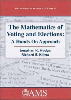 Paperback The Mathematics of Voting and Elections Book