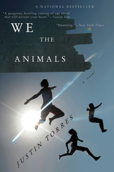 Paperback We the Animals Book