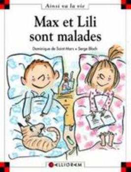 Hardcover N°58 Max et Lili sont malades [French] Book