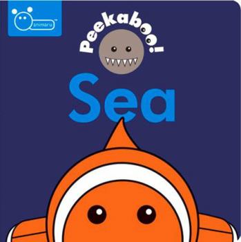 Board book Peekaboo! Sea Book